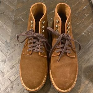 Goodyear Welted Suede Kenton Boots